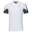 Head Mens Club Tech Polo Shirt - White/Dark Blue - thumbnail image 1