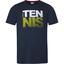 Head Mens Club Chris T-Shirt - Dark Blue - thumbnail image 1