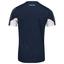 HEAD Mens Club Tech Tee - Dark Blue - thumbnail image 2
