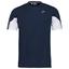 HEAD Mens Club Tech Tee - Dark Blue - thumbnail image 1