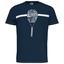 Head Mens Typo Tee - Dark Blue - thumbnail image 1
