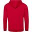 HEAD Mens Club Byron Hoodie - Red/Dark Blue - thumbnail image 2