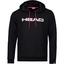 HEAD Mens Club Byron Hoodie - Black/White - thumbnail image 1