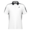 Head Mens Slice Polo Shirt - White - thumbnail image 1