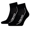 HEAD Performance Short Crew Socks (2 Pairs) - Black - thumbnail image 1