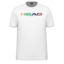 Head Mens Rainbow T-Shirt - White - thumbnail image 1
