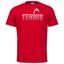 Head Mens Club Colin Tee - Red - thumbnail image 1