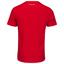 Head Mens Club Colin Tee - Red - thumbnail image 2