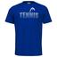 Head Mens Club Colin Tee - Royal Blue - thumbnail image 1
