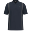 HEAD Mens Club 25 Tech Polo Shirt - Navy - thumbnail image 1