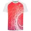Head Mens Performance Paris Tee - White/Tangerine