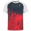 Head Mens Performance New York Tee - White/Navy/Red