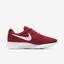 Nike Mens Tanjun Running Shoes - University Red/White - thumbnail image 3