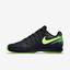 Nike Mens Zoom Vapor 9.5 Tour QS Tennis Shoes - Black/Green - thumbnail image 1