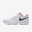 Nike Mens Zoom Vapor 9.5 Tour QS Tennis Shoes - White/Red - thumbnail image 1