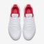 Nike Mens Zoom Vapor 9.5 Tour QS Tennis Shoes - White/Red - thumbnail image 4
