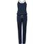 HEAD Womens Performance Jumpsuit - Dark Blue - thumbnail image 1