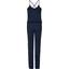 HEAD Womens Performance Jumpsuit - Dark Blue - thumbnail image 2