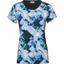 HEAD Womens Mia T-Shirt - Sky Blue/Black - thumbnail image 1