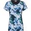 Head Womens Mia T-Shirt - Sky Blue/Black - thumbnail image 1