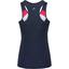 Head Womens Ava Tank Top - Royal Blue/Dark Blue - thumbnail image 2