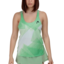 HEAD Womens Spirit Tank Top Print Vision  - Celery Green - thumbnail image 1