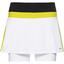 Head Womens Emma Skort - White/Yellow - thumbnail image 1