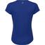 HEAD Womens Sammy T-Shirt - Aqua/Royal Blue - thumbnail image 2