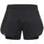 Head Womens Advantage Shorts - Black - thumbnail image 2