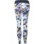 Head Womens Vision Graphic 7/8 Pants - Blue/Yellow