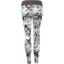 Head Womens Vision Graphic 7/8 Pants - Turquoise/Anthracite - thumbnail image 2