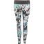 Head Womens Vision Graphic 7/8 Pants - Turquoise/Anthracite - thumbnail image 1