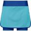 Head Womens Smash Skort - Aqua/Royal Blue - thumbnail image 1