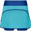 Head Womens Smash Skort - Aqua/Royal Blue - thumbnail image 2