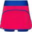 Head Womens Smash Skort - Magenta/Royal Blue - thumbnail image 2