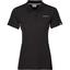 Head Womens Club Tech Polo - Black (2021) - thumbnail image 1