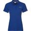 HEAD Womens Club Tech Polo - Royal Blue - thumbnail image 1