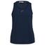 Head Womens Perf Tank Top - Dark Blue - thumbnail image 1