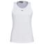 Head Womens Perf Tank Top - White - thumbnail image 1