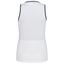 Head Womens Perf Tank Top - White/Dark Blue/Light Pink - thumbnail image 2