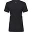 HEAD Womens Club Tech T-Shirt - Black - thumbnail image 2