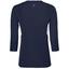 Head Womens Club Tech 3/4 Sleeve Shirt - Dark Blue - thumbnail image 2