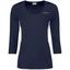 Head Womens Club Tech 3/4 Sleeve Shirt - Dark Blue - thumbnail image 1