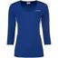 Head Womens Club Tech 3/4 Sleeve Shirt - Royal Blue - thumbnail image 1