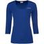 Head Womens Club Tech 3/4 Sleeve Shirt - Royal Blue