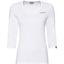 Head Womens Club Tech 3/4 Sleeve Shirt - White - thumbnail image 1