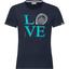 Head Womens Love T-Shirt - Dark Blue - thumbnail image 1
