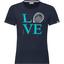 Head Womens Love T-Shirt - Dark Blue - thumbnail image 1