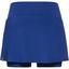 HEAD Womens Club Basic Skort - Royal Blue - thumbnail image 2