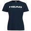 HEAD Womens Lucy T-Shirt - Dark Blue - thumbnail image 1